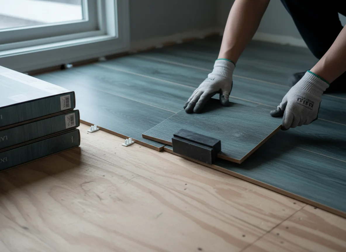 Luxury Vinyl Plank Installation company in Belvidere Center, VT